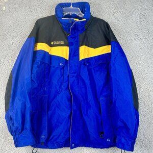 Vintage 1990s Columbia Sportwear Boulder Ridge Jacket Size L Y2K Oasis Soccer‎